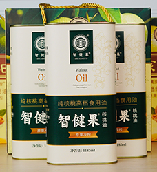 湖北国众农业有限公司智健果核桃油上市啦